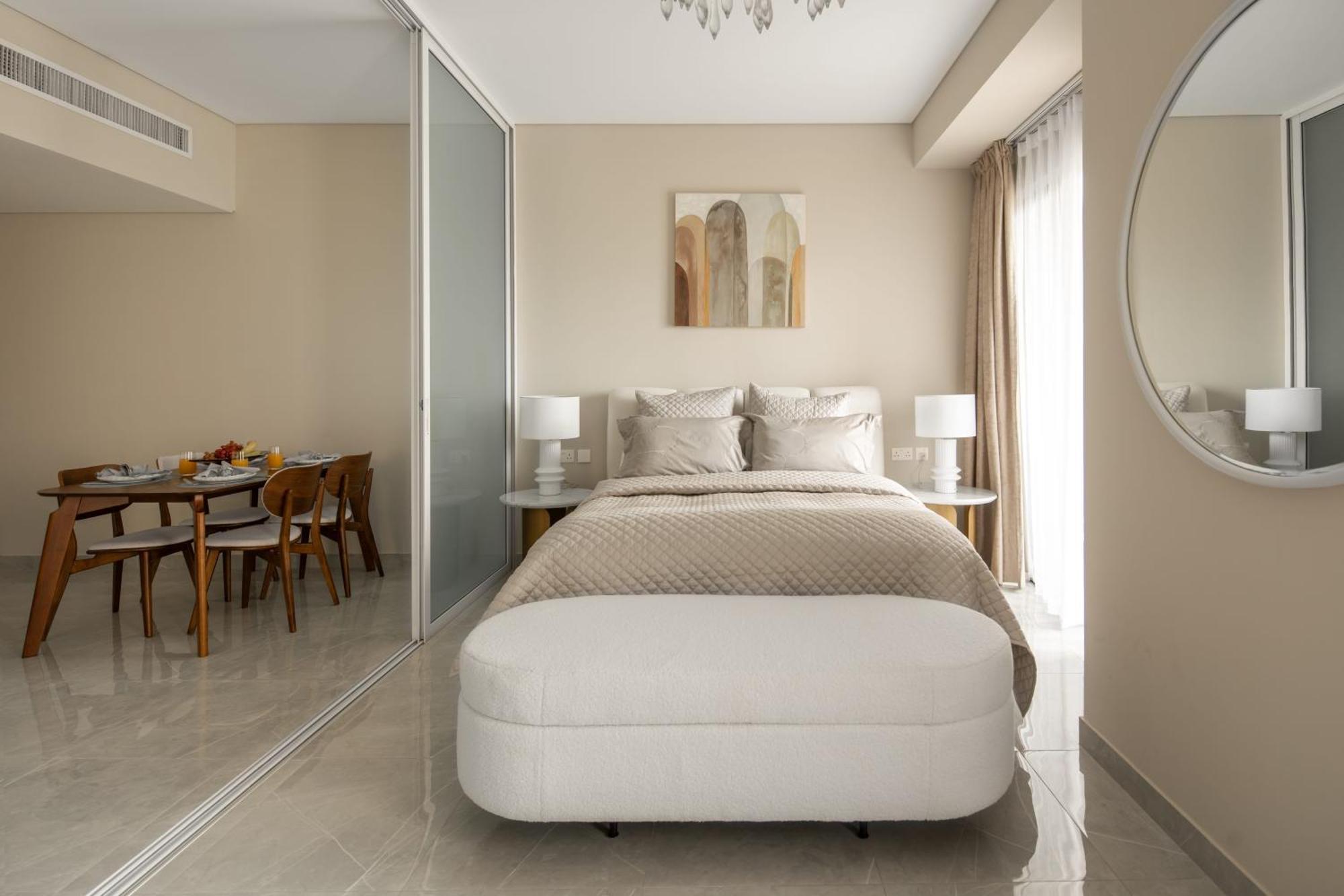 Appartement Happy Academia Jbr *
