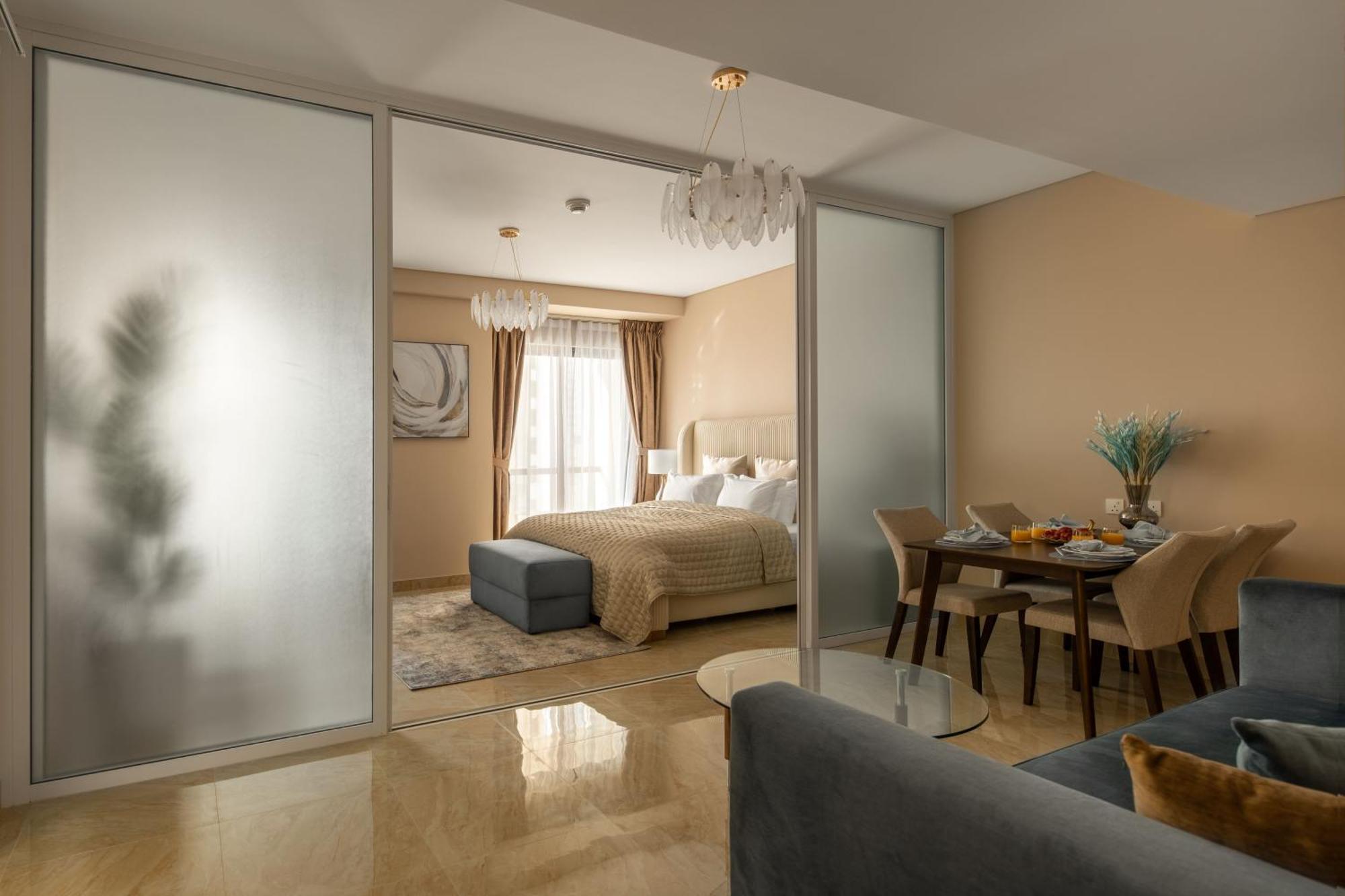Happy Academia Jbr Appartement